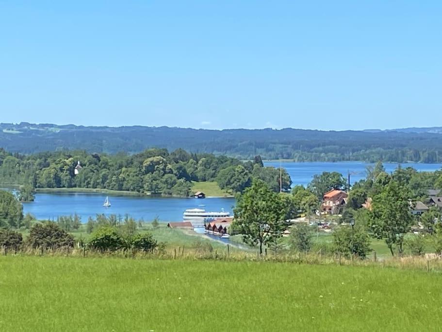 Extravagantes Ganzes Haus Am Staffelsee Зегаузен-ам-Штаффельзе Екстер'єр фото